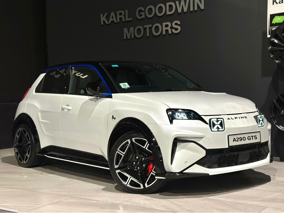 2026 Alpine A290 GTS 52KWH EVERY OPTION €49,950