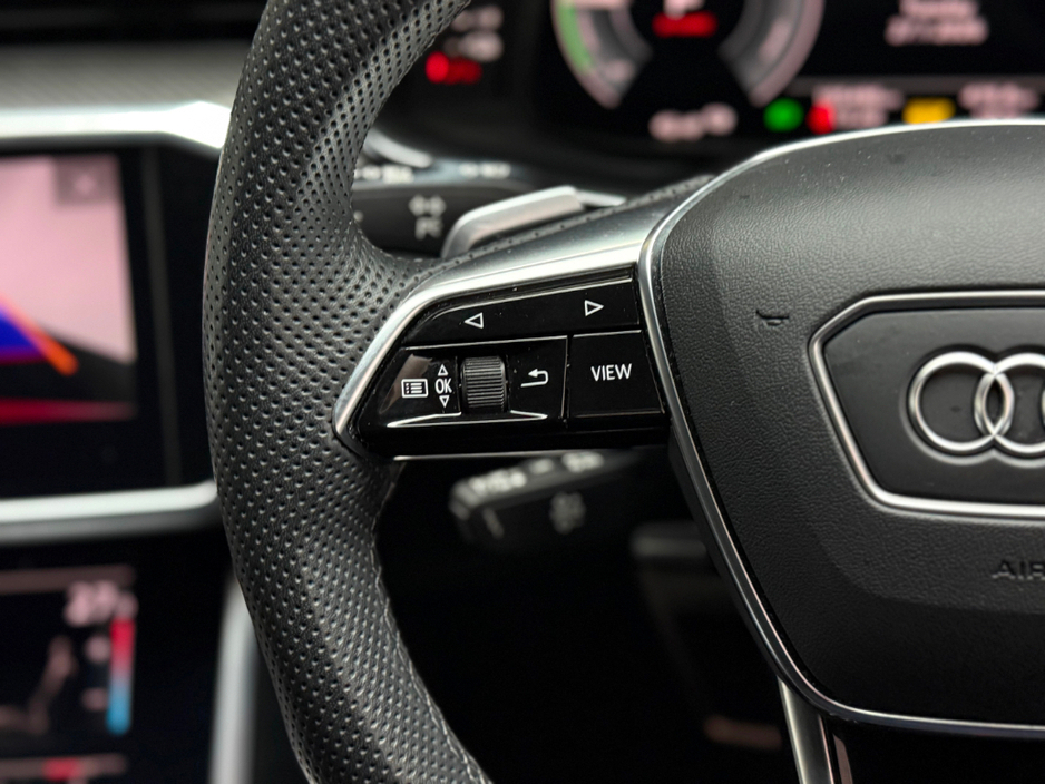 2023 Audi A6 50 TFSI E QUATTRO AVANT BLACK EDITION €49,990