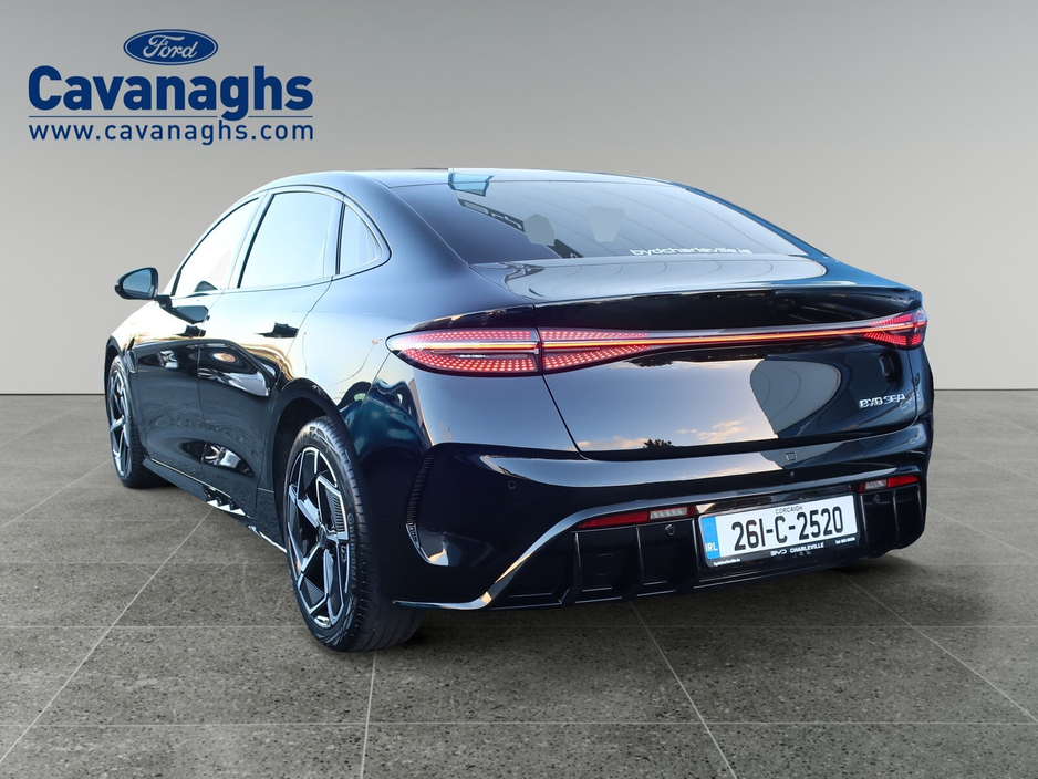 2026 BYD Seal 82.5kWh Design RWD €48,995