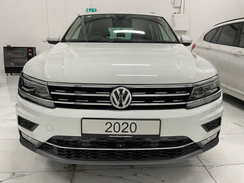 2020 Volkswagen Tiguan 2.0 TDI 150HP Highline DSG €29,495