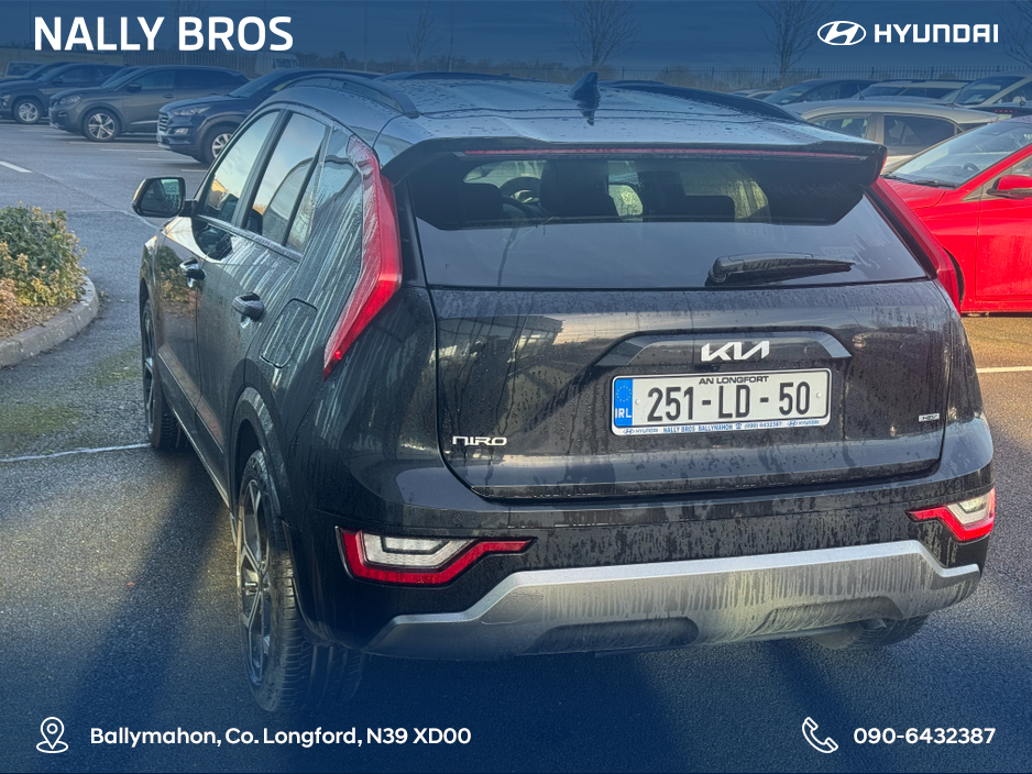 2025 Kia Niro HEV MY25