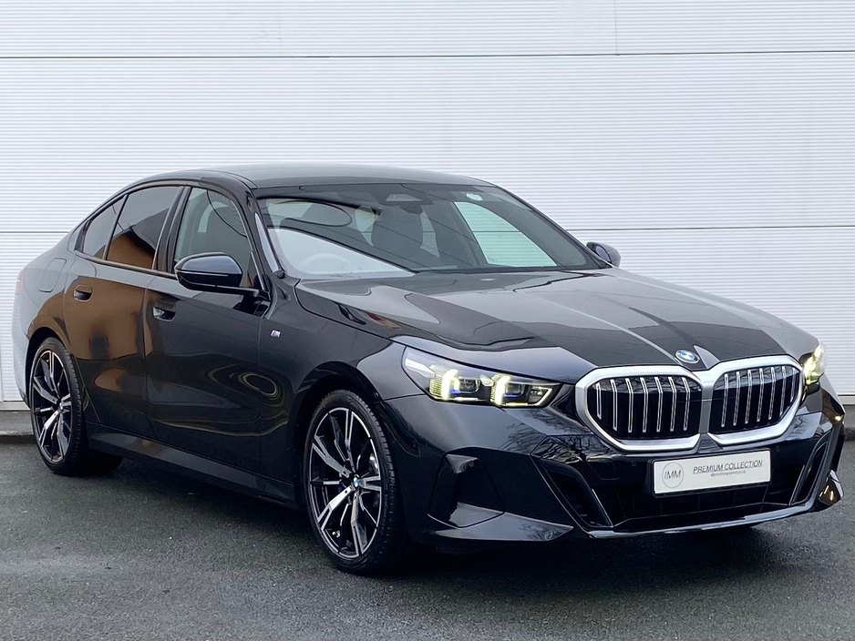 2024 BMW 5 Series 520i MSPORT 4DR AUTO €55,995