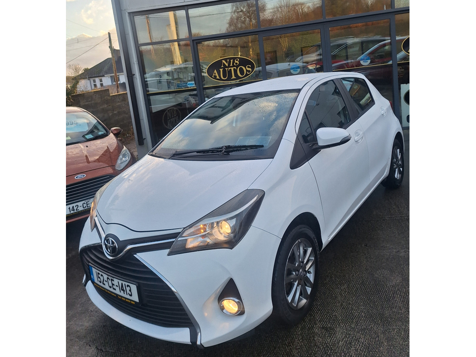 2015 Toyota Yaris 1.33 VVT-I ICON 5DR 99BHP €7,250
