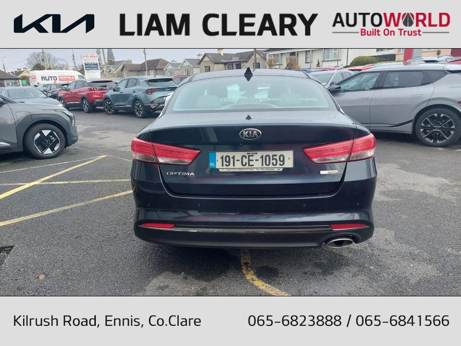 2019 Kia Optima PLATINUM 7 5DR €17,900