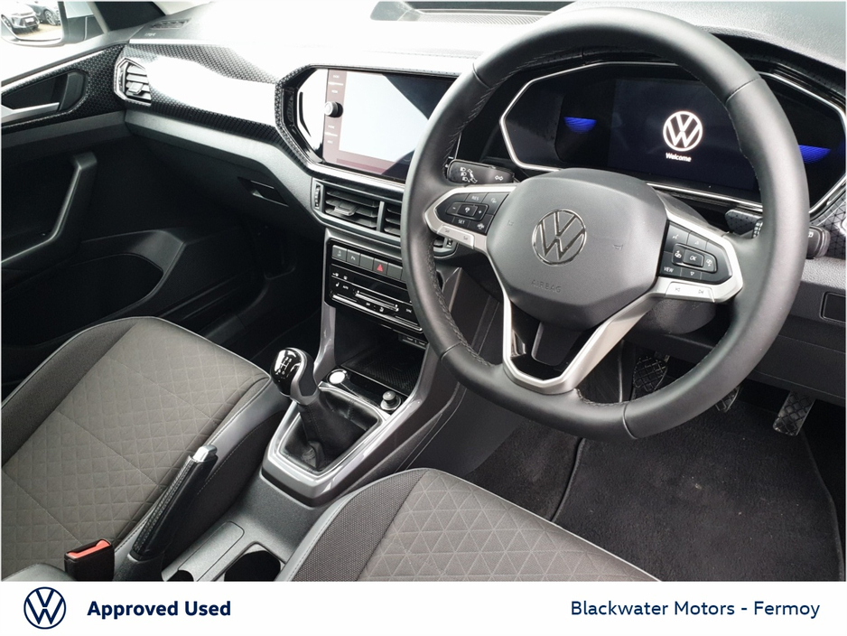 2023 Volkswagen T-Cross 1.0TSI 110BHP STYLE WITH USB-C €24,950