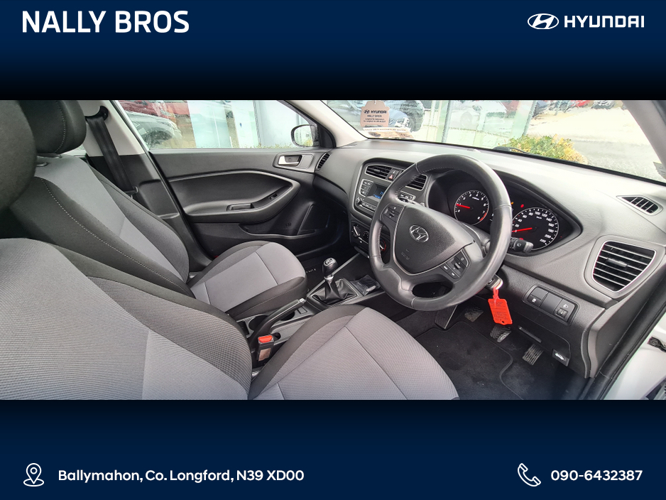 2021 Hyundai i20 ACTIVE PETROL CLASSIC FACELIFT 5DR €17,495