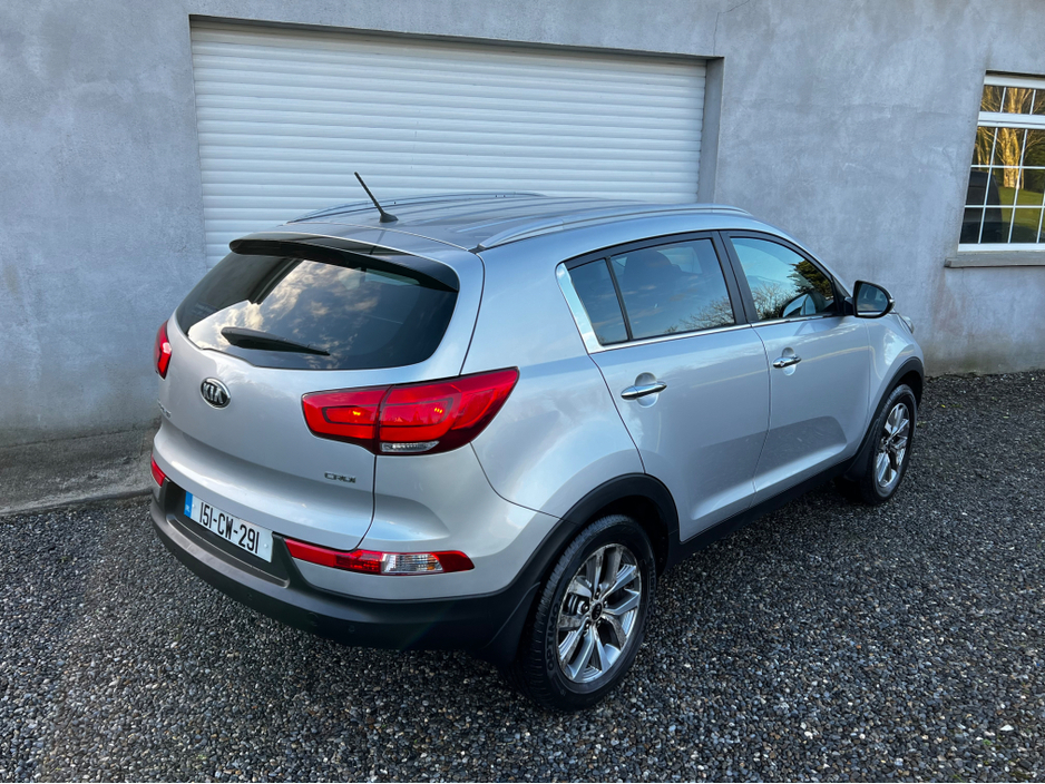 2015 Kia Sportage 1.7 EXL 4DR - LOW KM'S €8,995