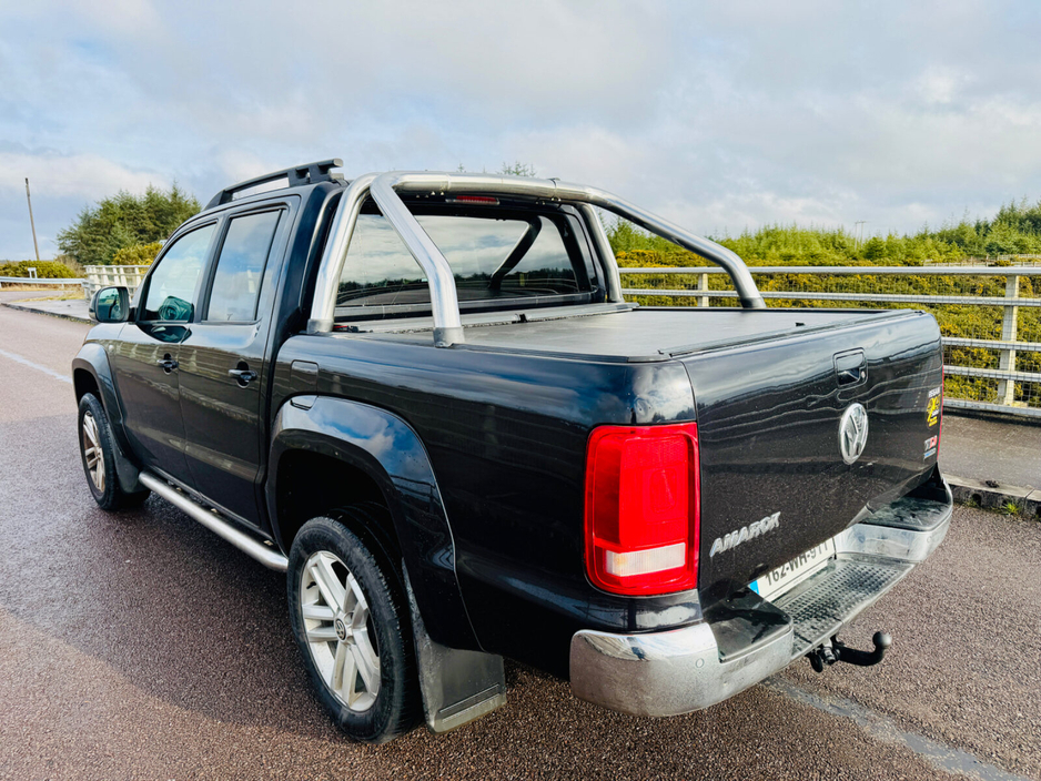 2016 Volkswagen Amarok  €20,350