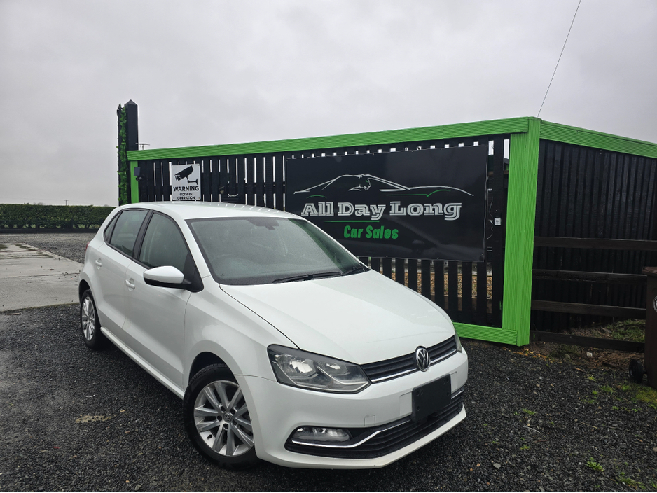 2016 Volkswagen Polo TSFI BLUE EDITION €13,000