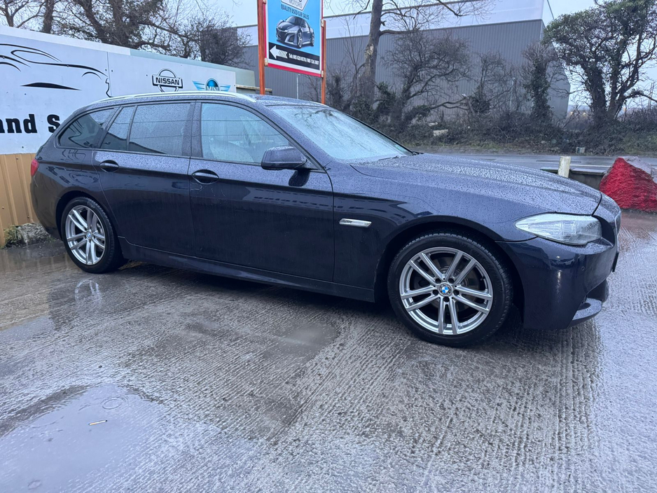 2012 BMW 5 Series D M SPORT Z516 4DR AUTO €9,800