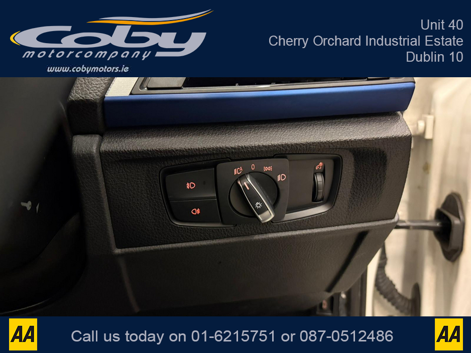 2014 BMW 1 Series 1.6 5DR AUTO M-Sport . NCT, Cruise Control, Dual Climate Control, Alloy Wheels, Revers Camera, Bluetooth, Folding Rear Seats, CD Player & more. €12,950