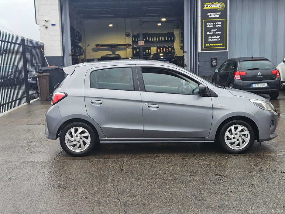 2021 Mitsubishi Space Star SPAC 5MT INVITE 4DR €9,750