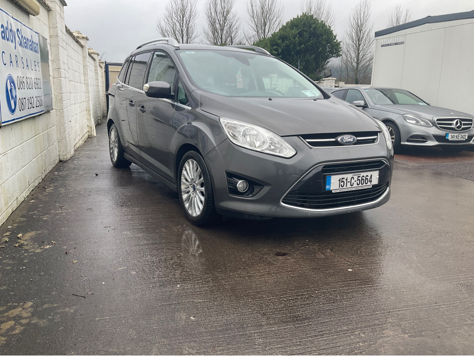 2015 Ford C-Max GRAND C MAX TITANIUM EDITION1.6TDCI 95PS 4 €7,500