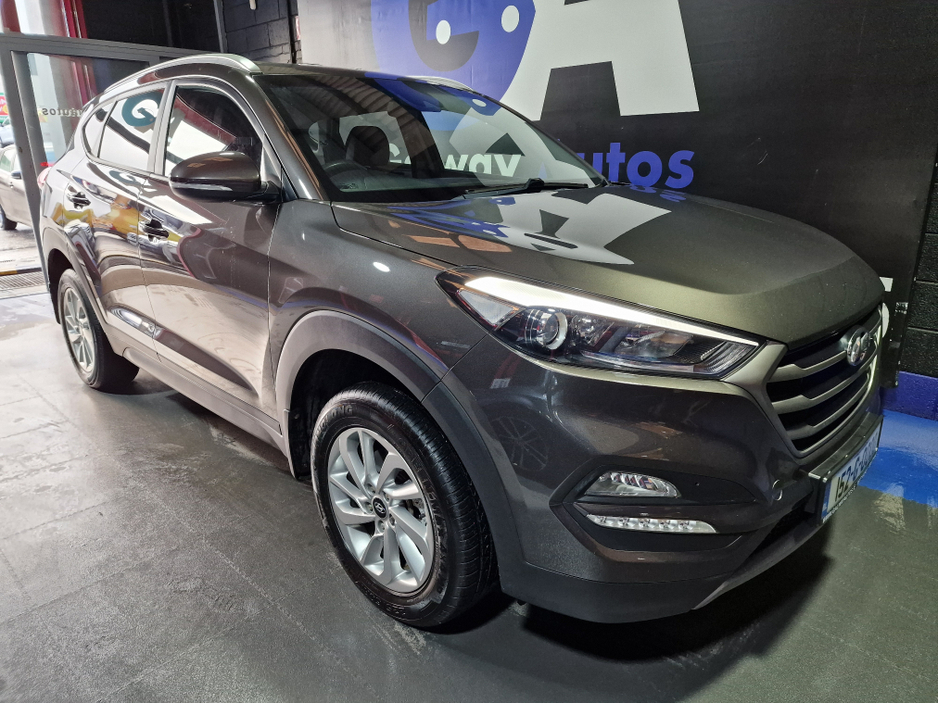 2015 Hyundai Tucson 2.0 CRDI SE NAV-LOW MILEAGE-NEW NCT €12,450