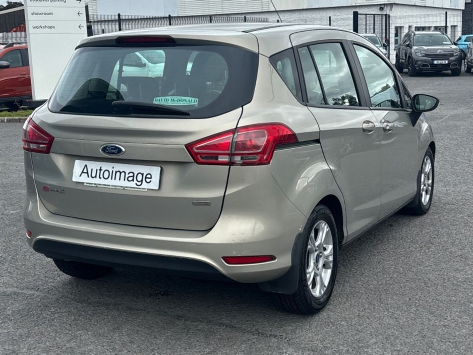2013 Ford B-Max 1.5 TDCI 75PS €6,950