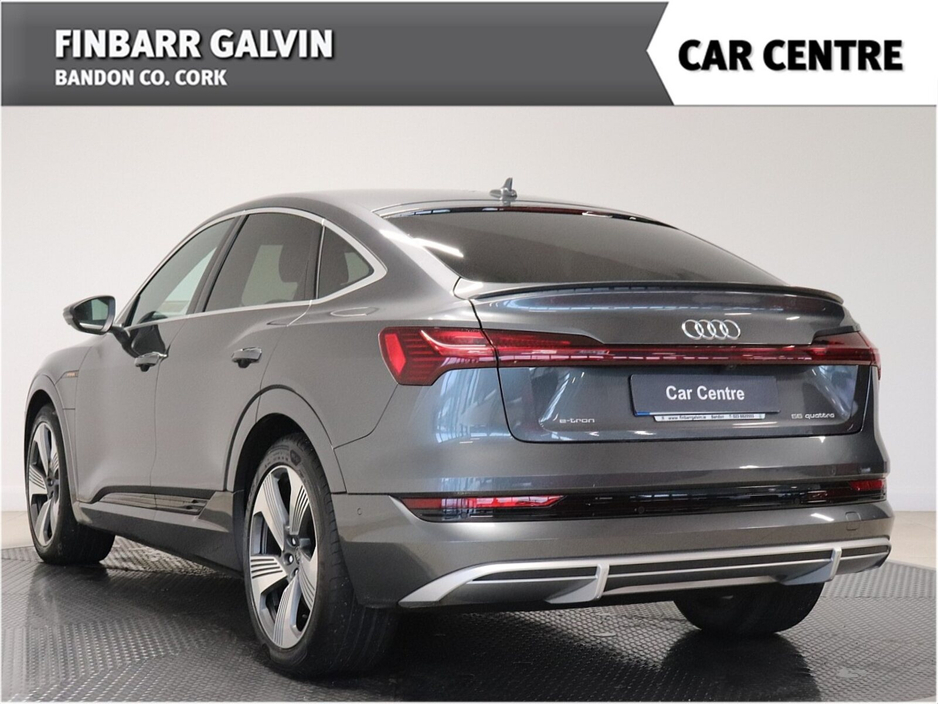 2022 Audi e-tron 55 quattro S Line