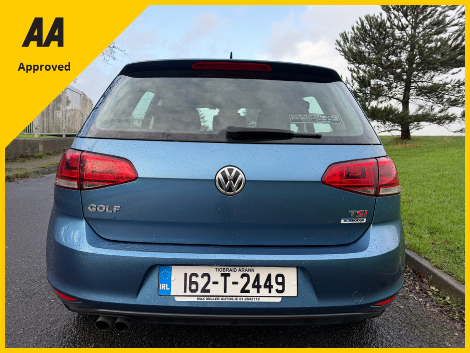 2016 Volkswagen Golf 1.4 HIGHLINE 5DR AUTO €12,450