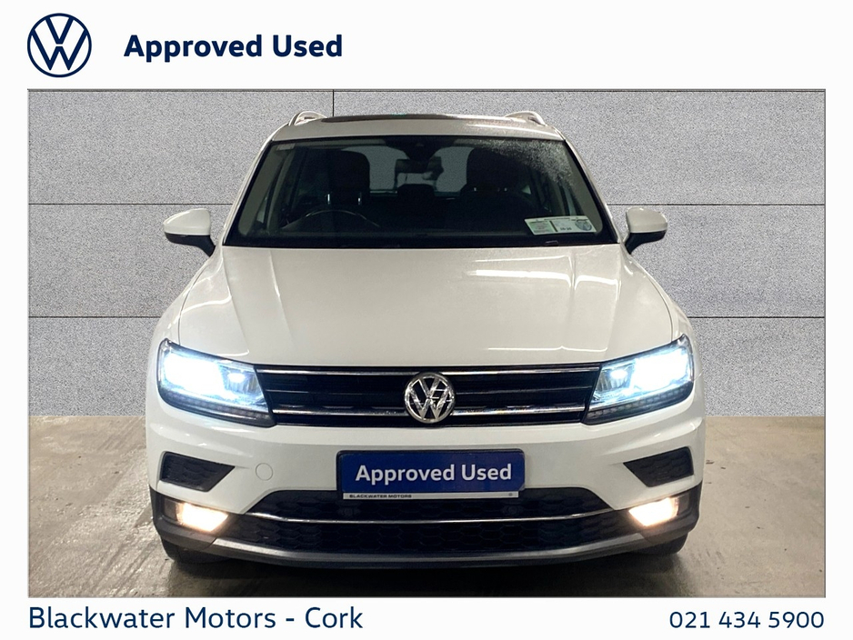 2019 Volkswagen Tiguan 2.0TDI 150BHP HIGHLINE WITH TECHNOLOGY UPGRADE €28,995