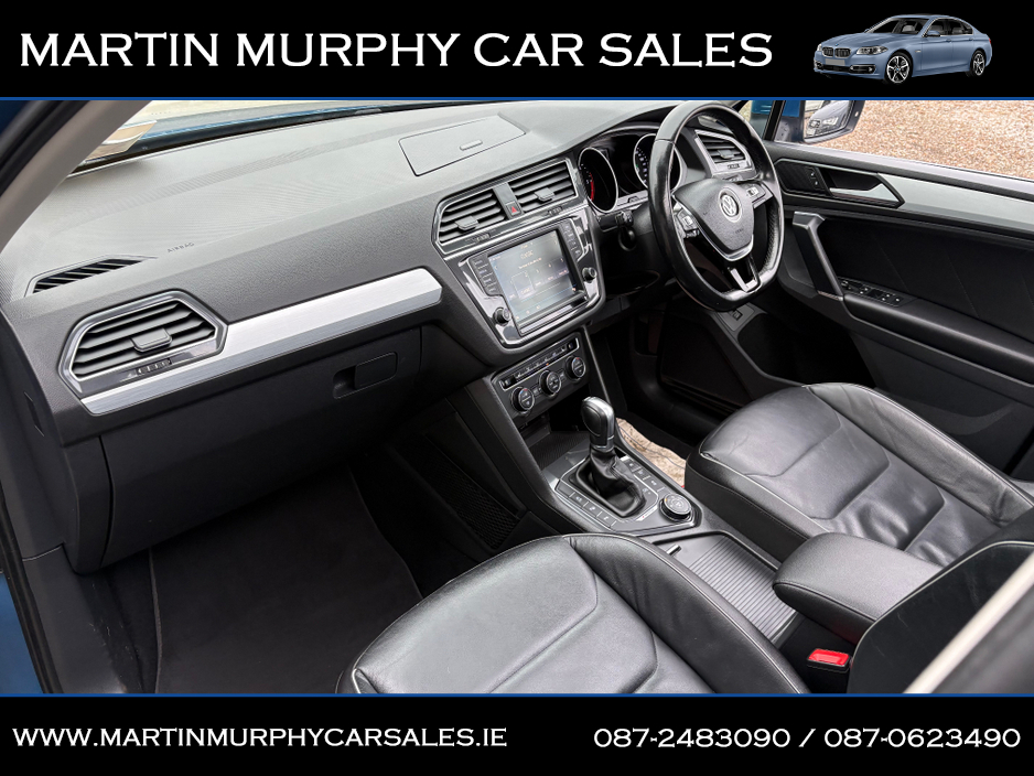 2017 Volkswagen Tiguan 2.0 TDI 190 BHP 4 MOTION AUTO €23,950