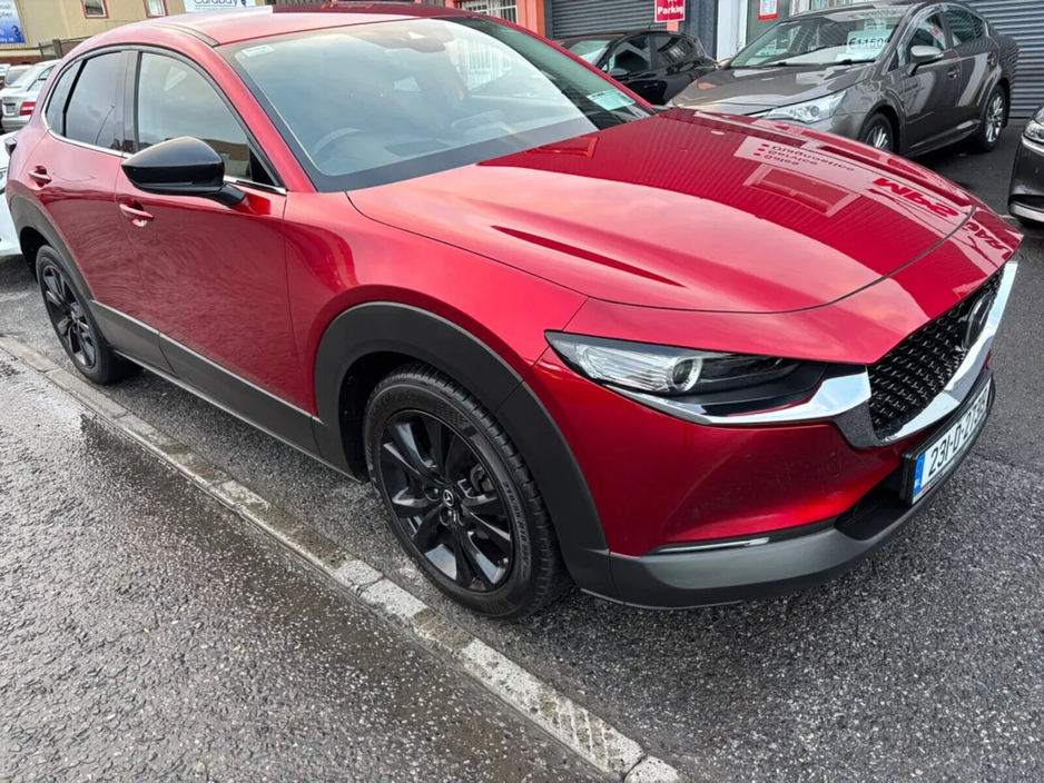 2023 Mazda CX-30 2.0P MHEV 122ps HOMURA €23,850
