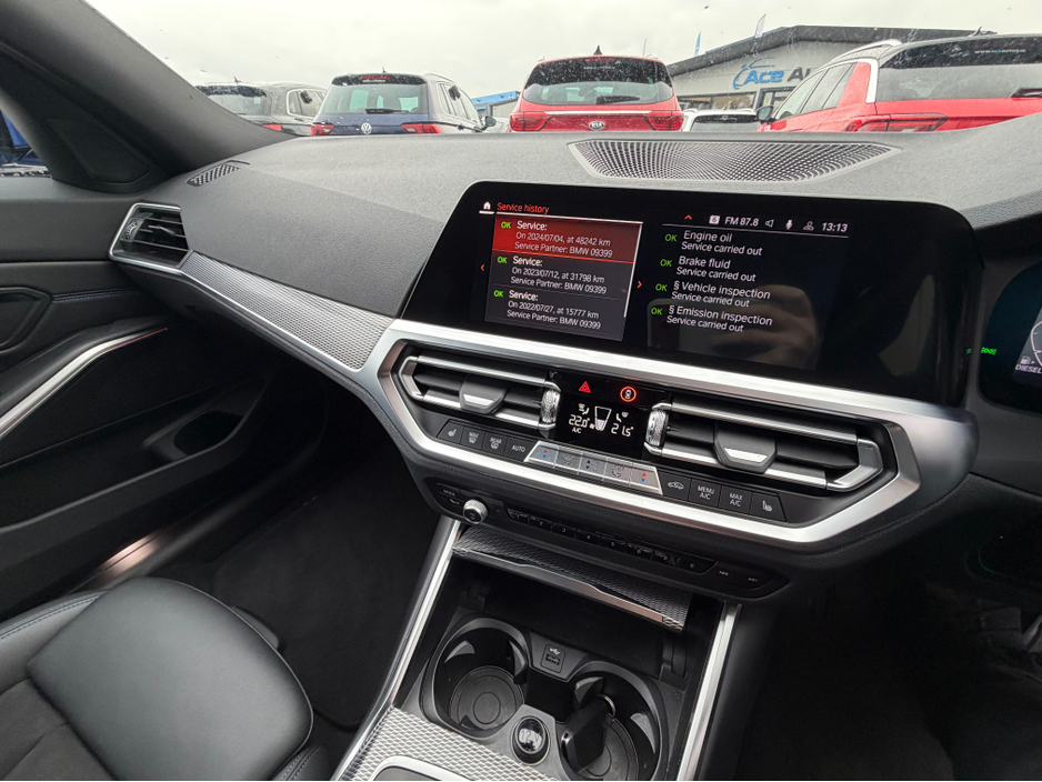 2021 BMW 3 Series M-SPORT X-DRIVE - 2.0L DIESEL - AUTO - 12M WARRANTY - CAR: 1707 €35,950