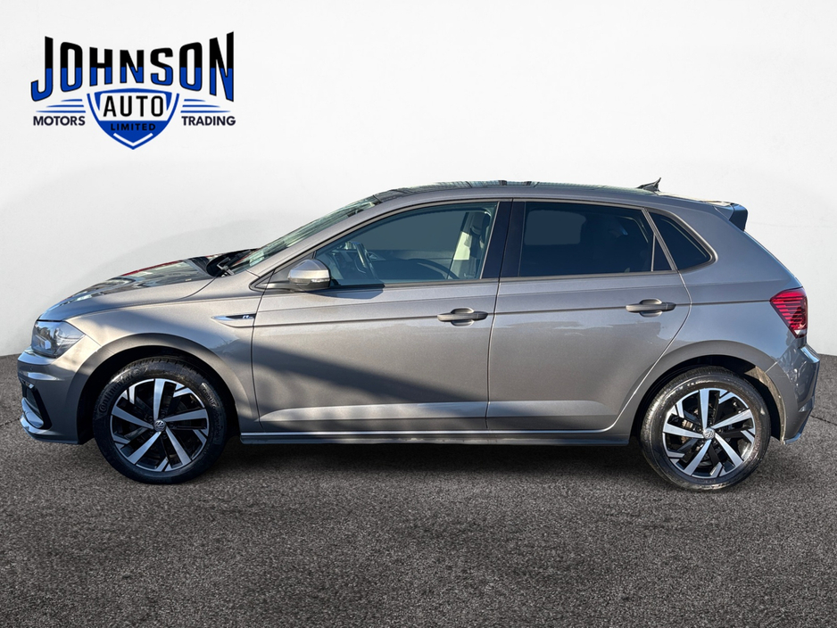 2019 Volkswagen Polo R-LINE 1.0 MANUAL 5SPEED 65HP 5DR €15,900