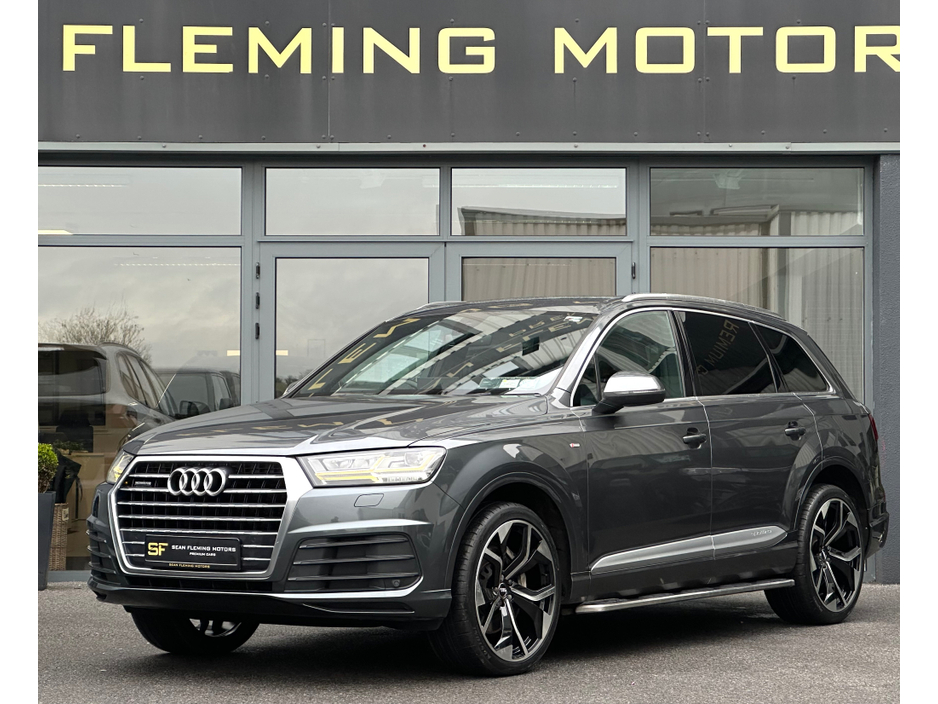 2017 Audi Q7 3.0 TDI S LINE QUATTRO 268BHP €35,950