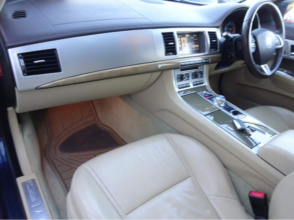 2013 Jaguar XF 2.2 D PREMIUM LUXURY 4DR AUTOMATIC TRADE SALE KEY 182 €4,950