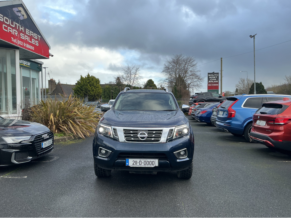 2021 Nissan Navara TEKNA DCI SHR DCB €27,250