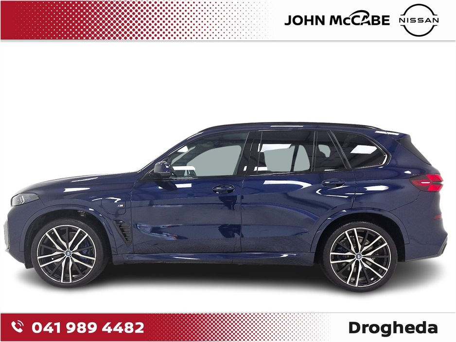 2025 BMW X5 50E M SPORT PRO PACK PHEV AUTO                           *RETAIL PRICE €98,950 - €2,000 SCRAPPAGE* FLEXIBLE FINANCE OFFERS AVAILABLE €96,950