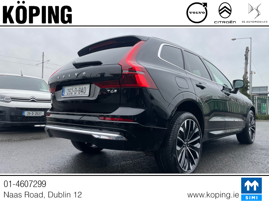 2025 Volvo XC60 MY26 AWD PLUG-IN HYBRID ULTRA // UPGRADED ALLOYS // UPGRADED SEATS // EX KOPING €79,950