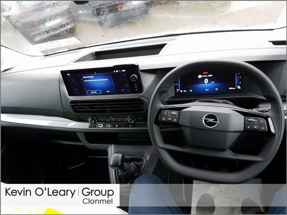 2025 Opel Vivaro Komfort L1H1 1.5Diesel 120bhp €27,638