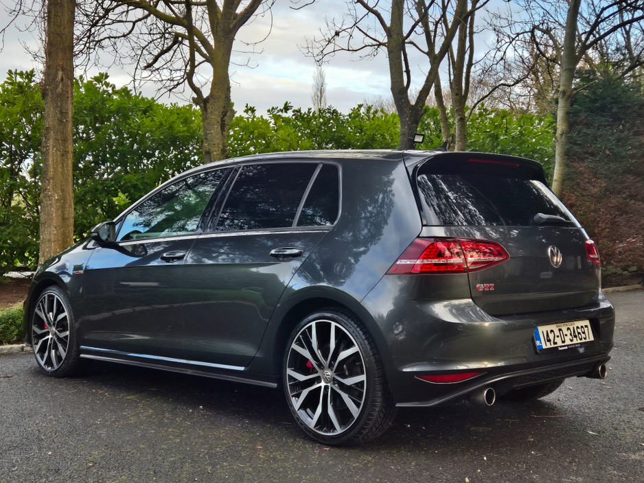2014 Volkswagen Golf GTI Performance - 230BHP - 19 Inch "Santiago" Alloys - Electronic Differential Lock - Larger Brakes With GTI Branding - Two Keys - 12 Month Warranty €18,950