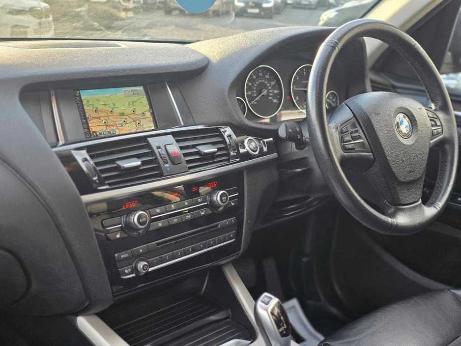 2017 BMW X3 2.0 D F25 XDRIVE20D SE 5DR A AUTO €22,950