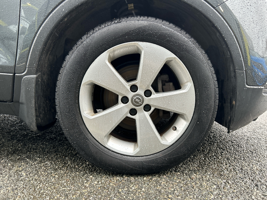 2017 Opel Mokka X SC 1.6 CDTI 136PS 4DR