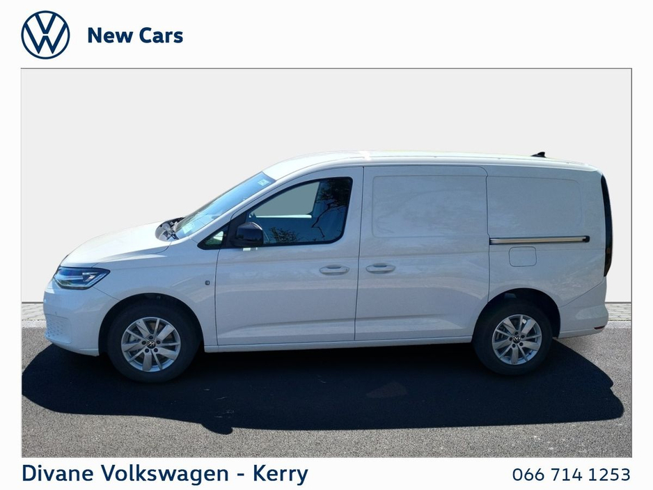 2026 Volkswagen Caddy CARGO PLUS EDITION AUTOMATIC 122 BHP €30,300