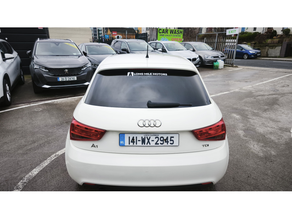 2014 Audi A1 1.6 TDI SE SPORTBACK 105PS  1 Year Warranty €10,950