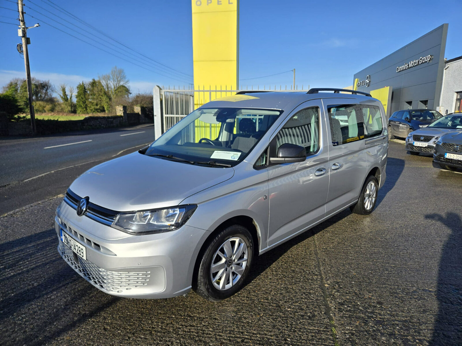 2023 Volkswagen Caddy CADDY LIFE TDI 122HP A7F €36,950