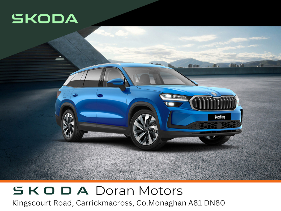 2026 Skoda Kodiaq Selection + 150HP Automatic