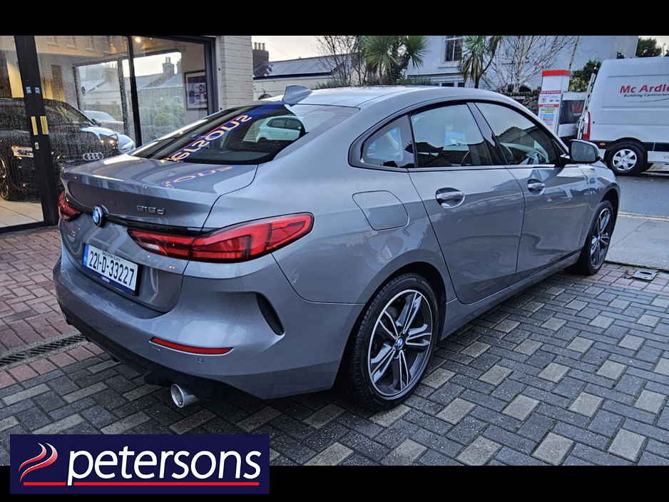 2022 BMW 2 Series 218D F44 SPORT GRAN COUPE 4DR €21,950