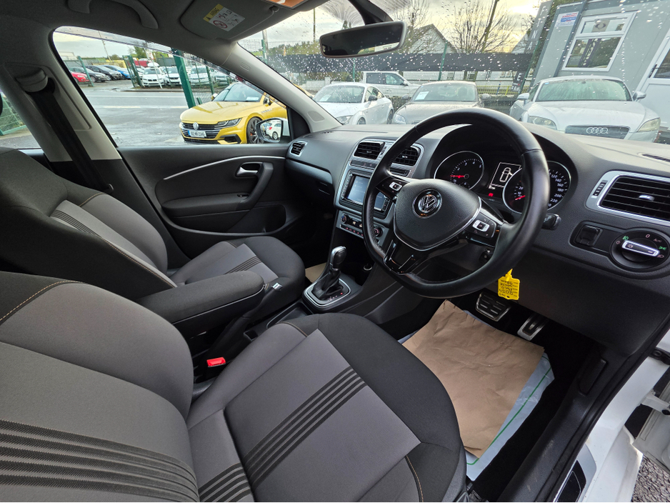 2016 Volkswagen Polo ( 162 REG ) 1.2 TSI HIGHLINE ALL STAR EDITION  REV CAMERA ALLOYS LOW TAX BAND €12,500