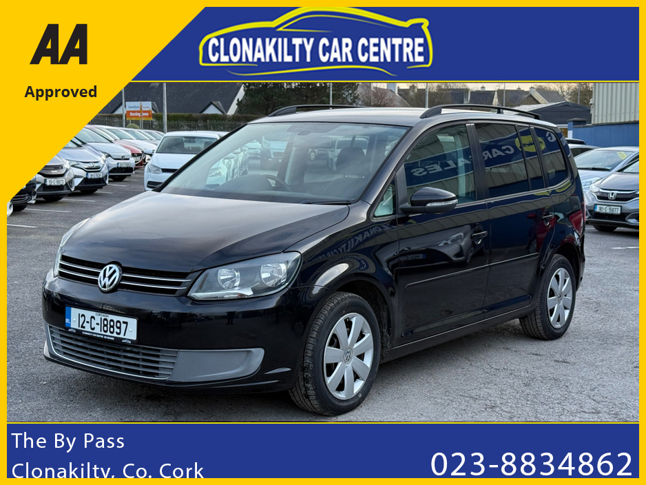2012 Volkswagen Touran for sale in , Ireland