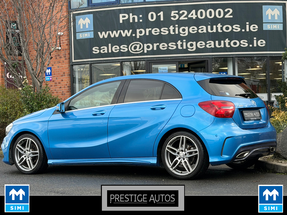 2016 Mercedes-Benz A Class 1.6 AMG SPORT AUTO €16,950