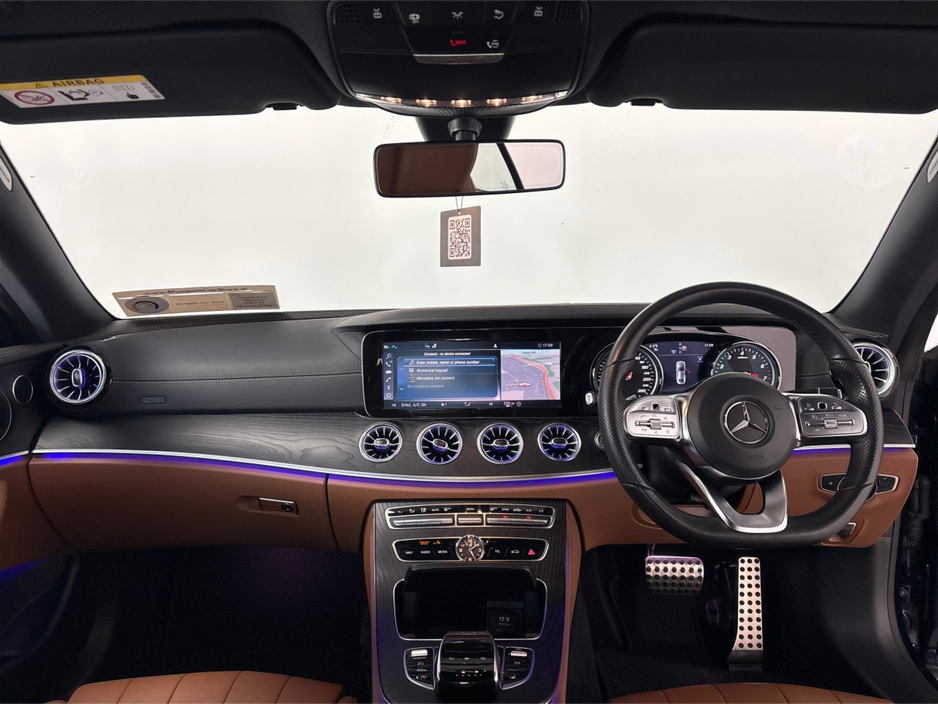 2019 Mercedes-Benz E Class 200 COUPE AMG SPORT 2DR**BROWN LEATHER INTERIOR**FRONT HEATED ELECTRIC SEATS**DIGITAL MEDIA DISPLAY**DYNAMIC DRIVE MODES**REVERSE CAMERA**PARKING SENSORS**DUAL CLIMATE CONTROL**AMBIENT LIGHTING** €32,995