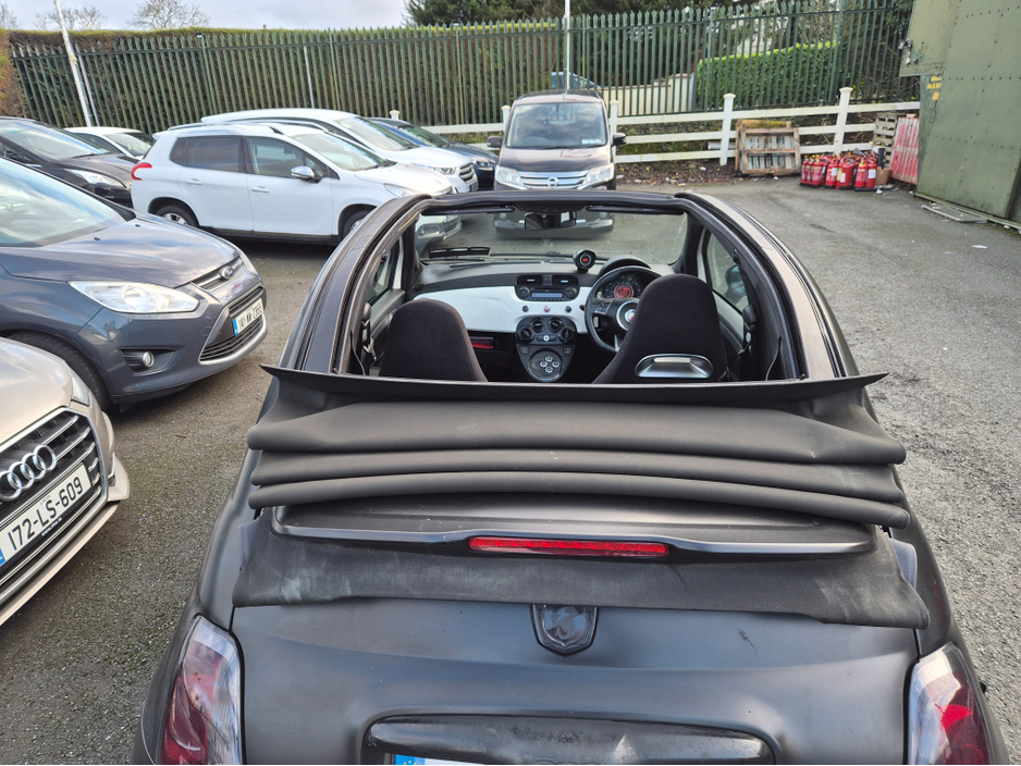 2011 Abarth 500 T-JET S-A 2DR AUTO €8,995