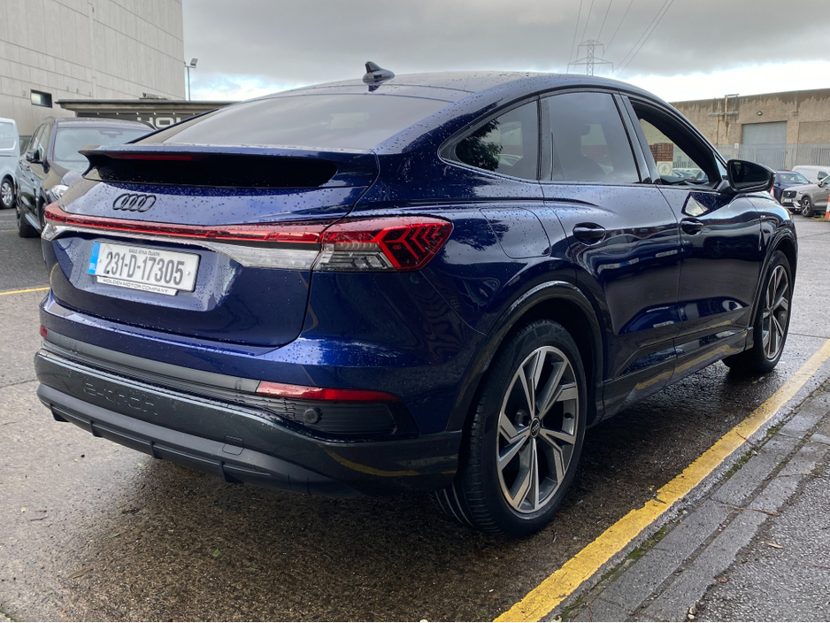 2023 Audi Q4 e-tron SPORTBACK 40 E-TRON S LINE 4DR AUTO