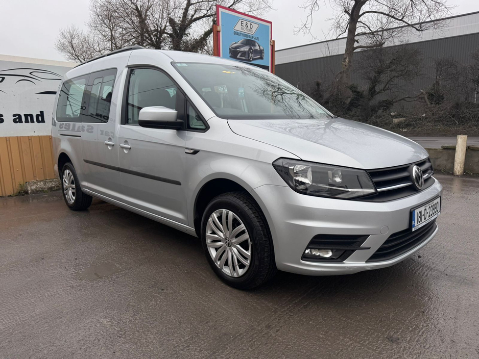 2018 Volkswagen Caddy Maxi Life MAXI LIFE T TDI 102HP D6F €18,950