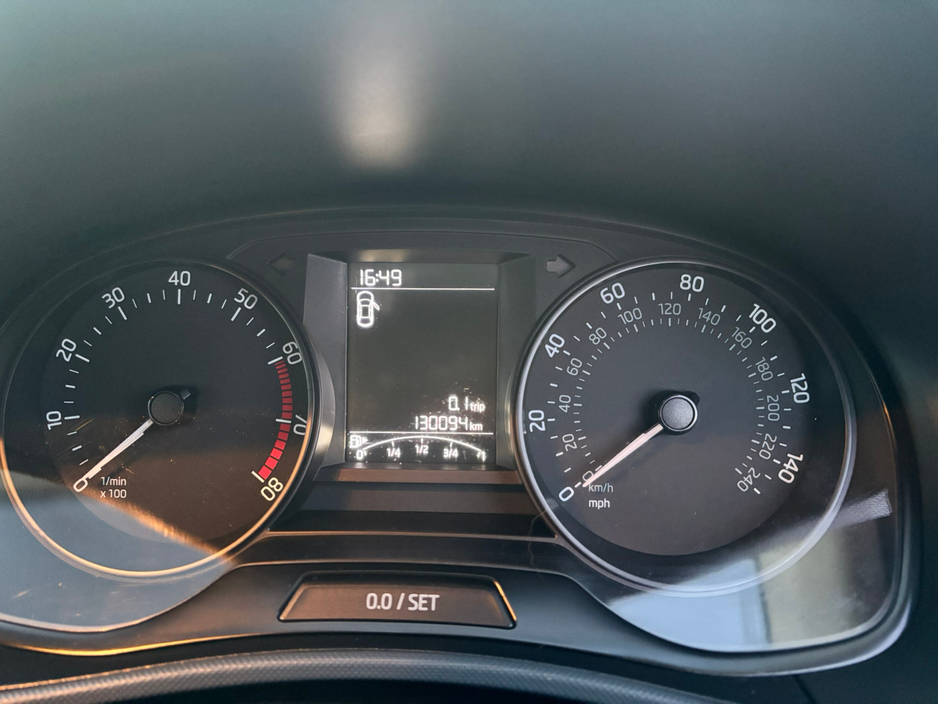 2016 Skoda Fabia  €7,995