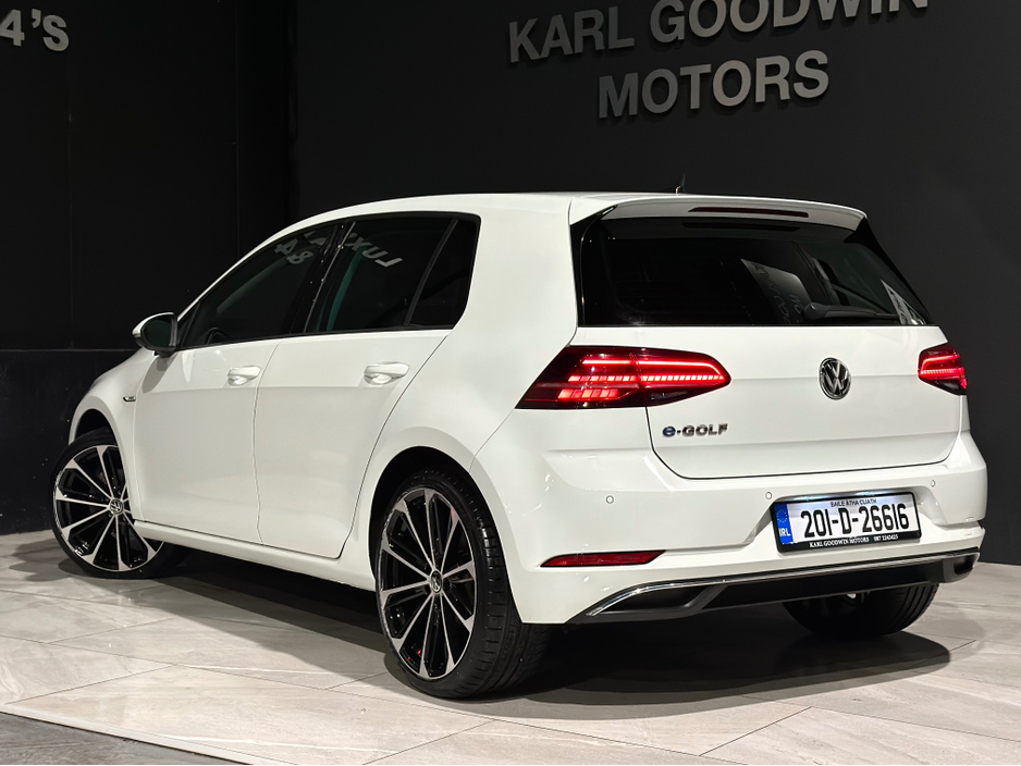 2020 Volkswagen Golf E 136 BHP AUTO E-GOLF €13,950