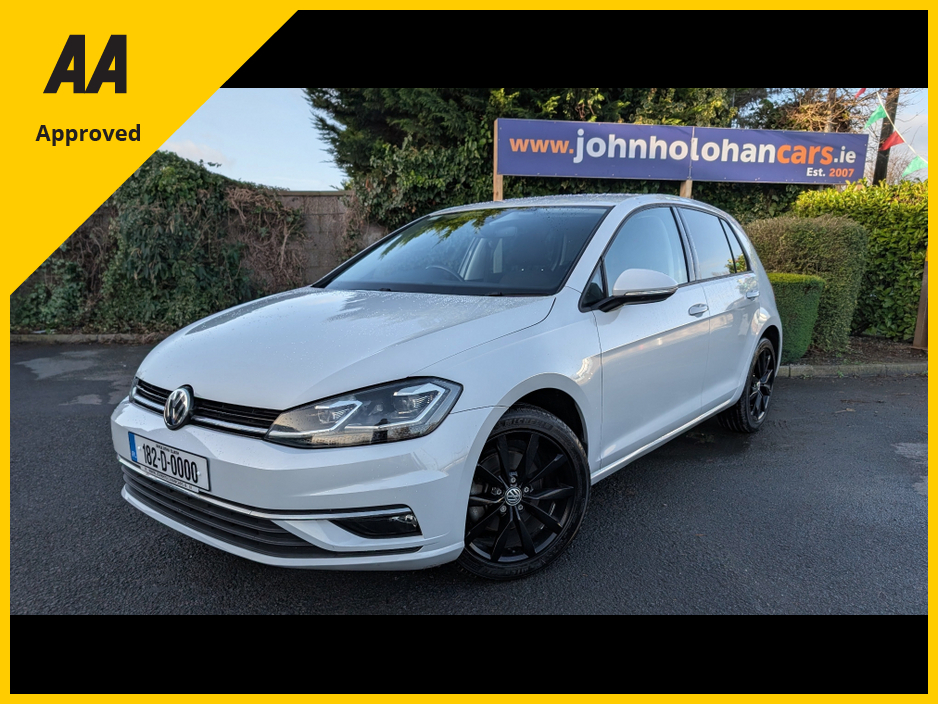2018 Volkswagen Golf 1.2 TSI DSG COMFORT // LOW KMS // 6 MONTH WARRANTY // €17,950